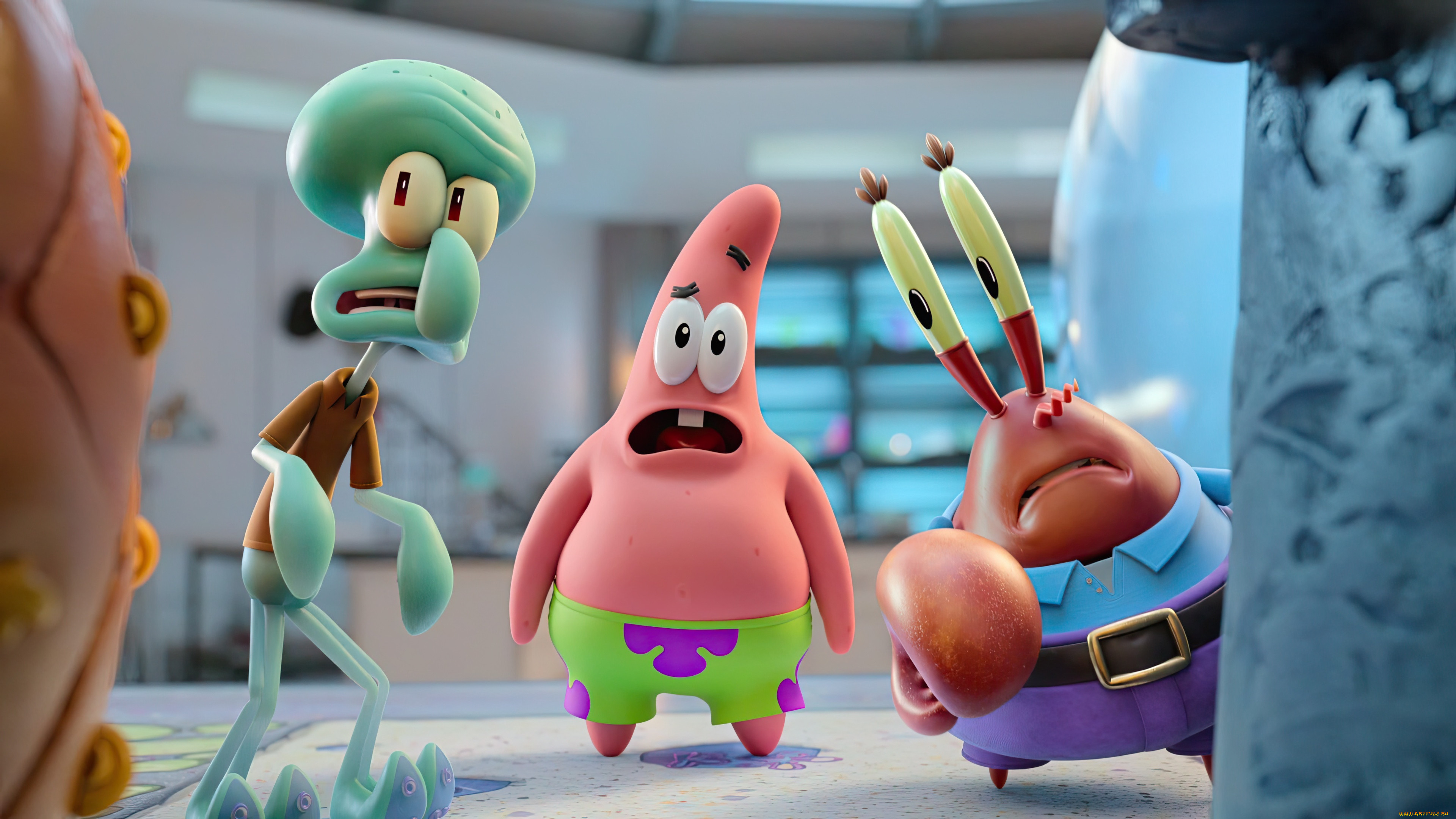 saving bikini bottom,  the sandy cheeks movie ,  2024 , ,  the sandy cheeks movie, saving, bikini, bottom, the, sandy, cheeks, movie, patrick, star, mr, krabs, squidward